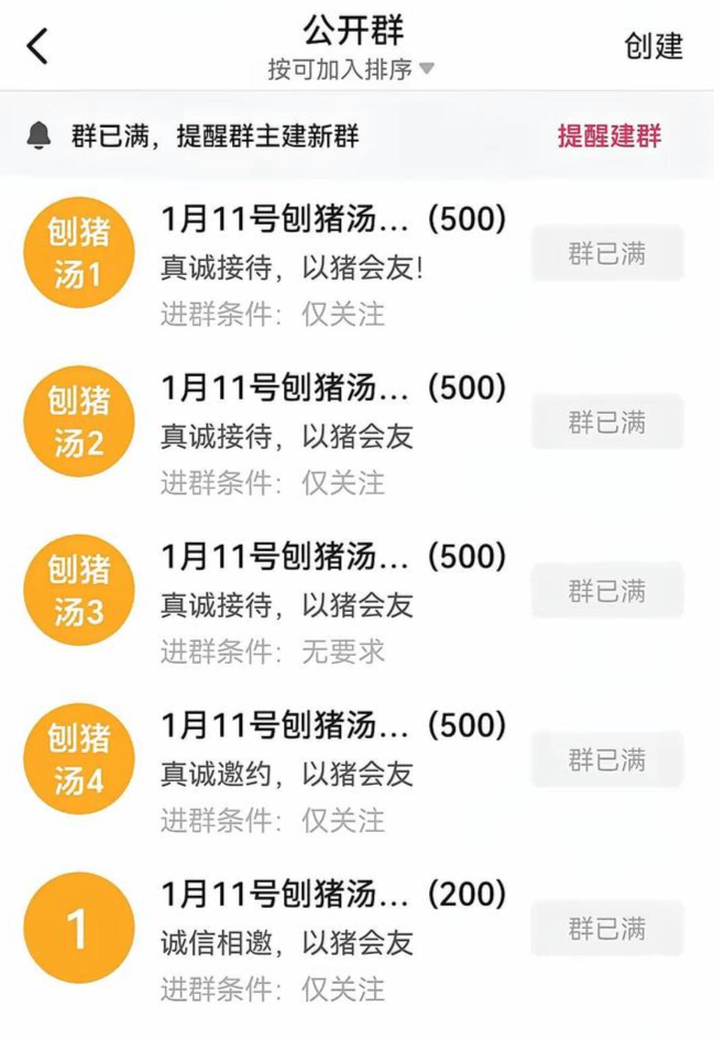 女子不會殺豬網上求助，上千網友驅車來幫忙！10萬人線上圍觀…