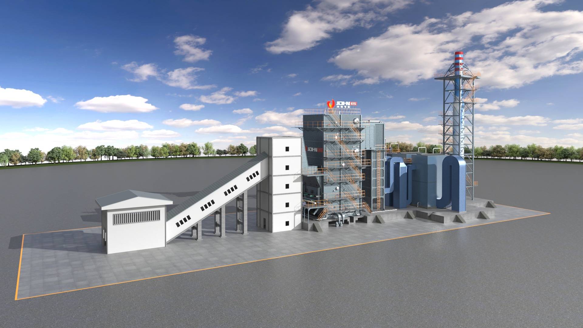 產學研深度融合，約翰生物質鍋爐研發實力再升級燒農林廢棄物鍋爐哪家好