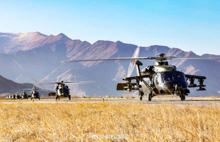 轉發收藏！高原直升機演練現場圖