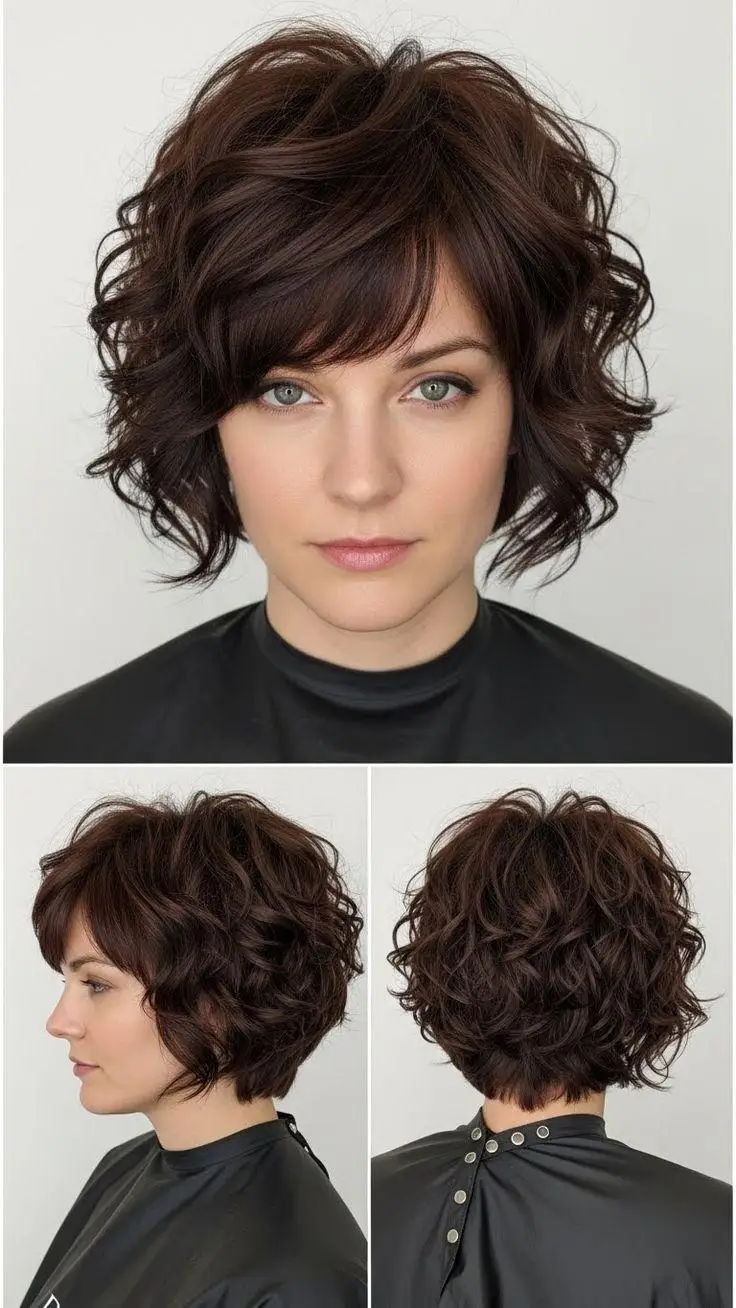 女性短髮美學：四款經典造型，解鎖全年齡段的風格表達