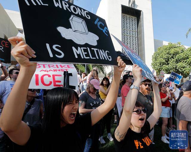 鏡頭直擊 | 抗議暴力移民執法 全美至少300城參加