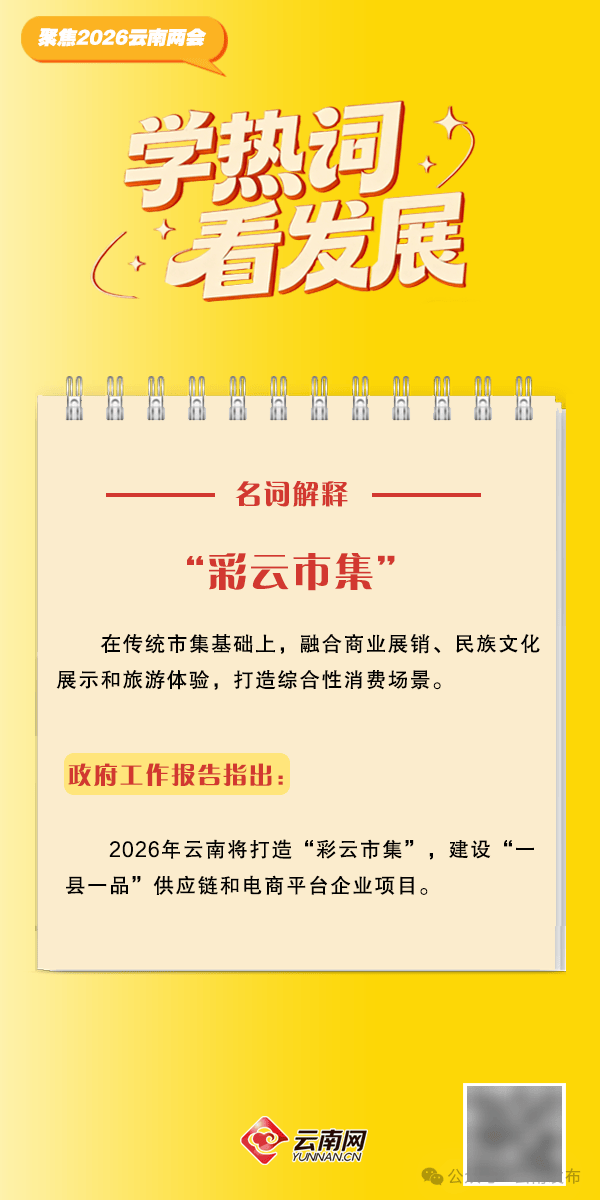 【聚焦2026雲南省兩會】2026年雲南省政府工作報告熱詞出爐！收藏學習→