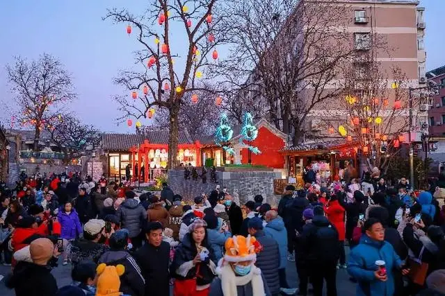 收藏！20個春節來北京必逛的廟會遊園會來了！