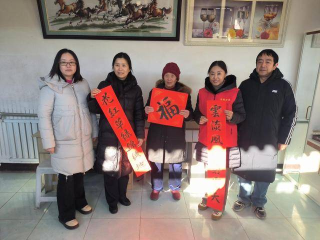 東慧公益攜手尚德公益走進新橋路中學開展需求調研與新春慰問