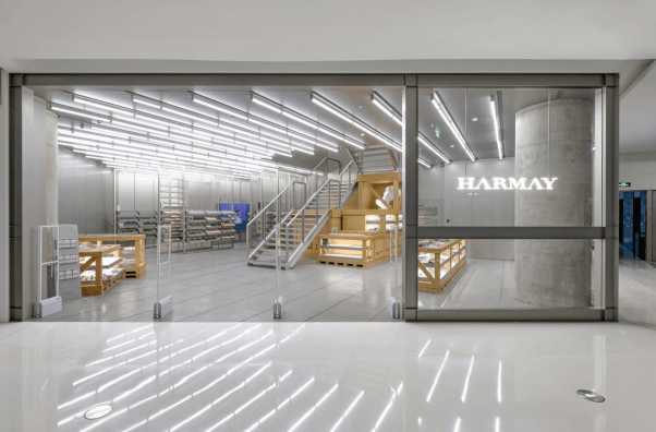 HARMAY話梅收藏館煥新亮相北京朝陽合生匯