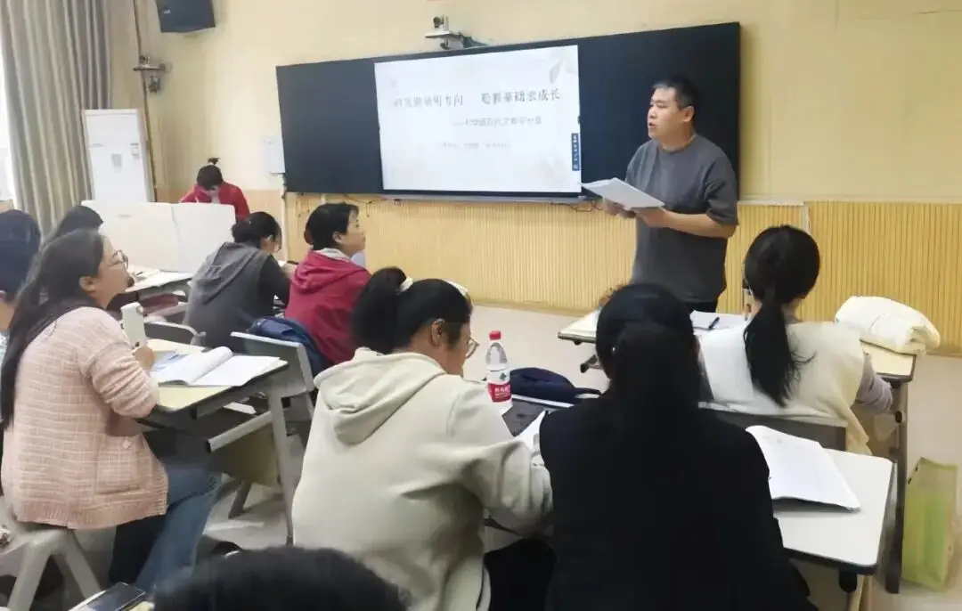 疆緣風采錄丨莘松中學徐映：牢記援疆使命 躬耕教學一線