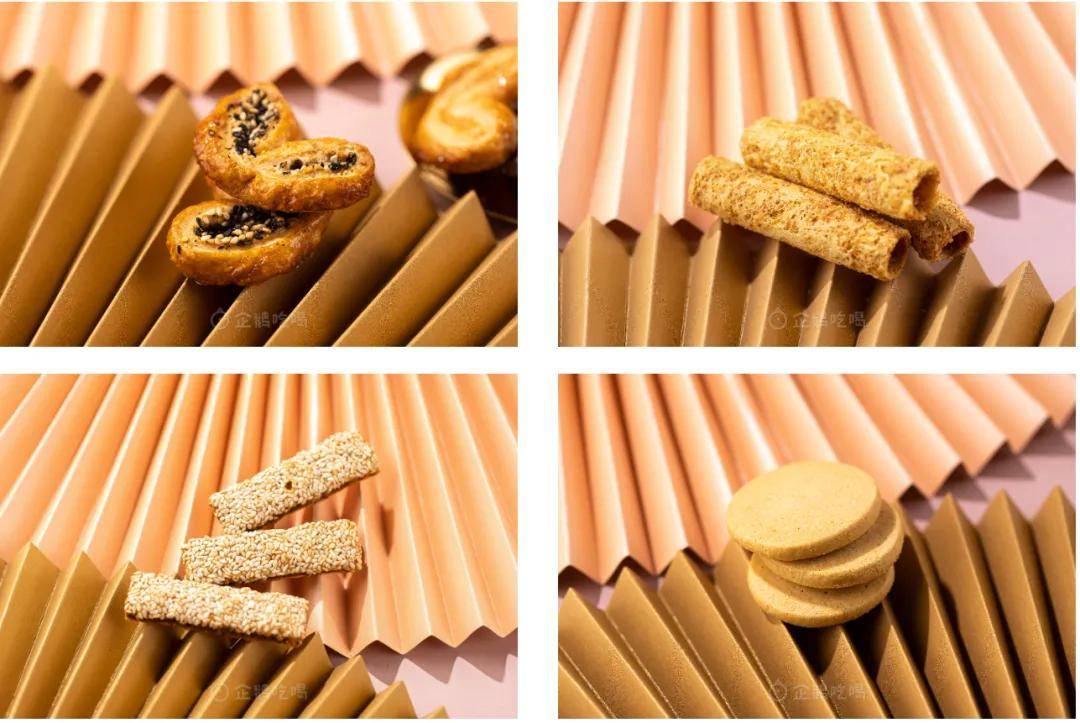 快放假了，美食公司都買些什麼好吃年貨回家？