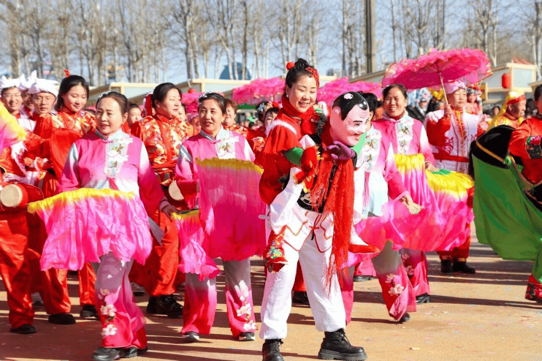 水洞溝景區啟幕邊塞新春宴 初一至初七民俗非遺美食輪番上演