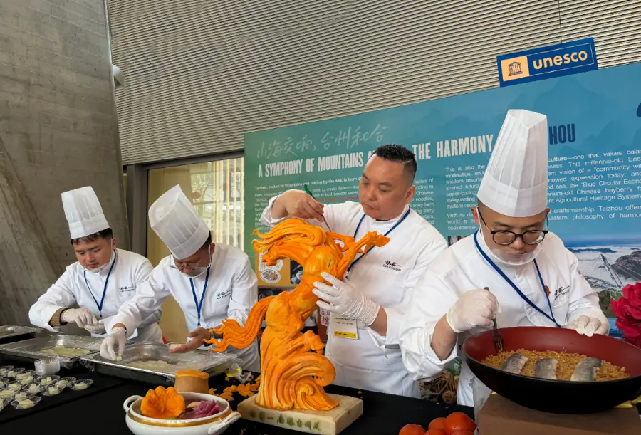 “台州菜”亮相聯合國教科文組織，以“和合”之味賦能“世界美食之都”申創