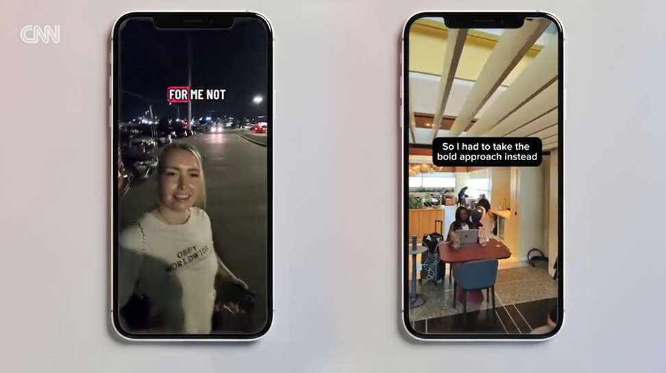 智慧眼鏡成新型偷拍工具：男性網紅街頭搭訕女性全程錄製引爭議