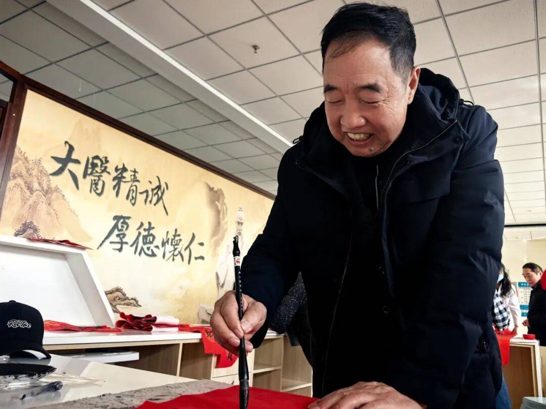 原創懷來老年大學與縣中醫醫院舉辦新春健康文化聯誼活動