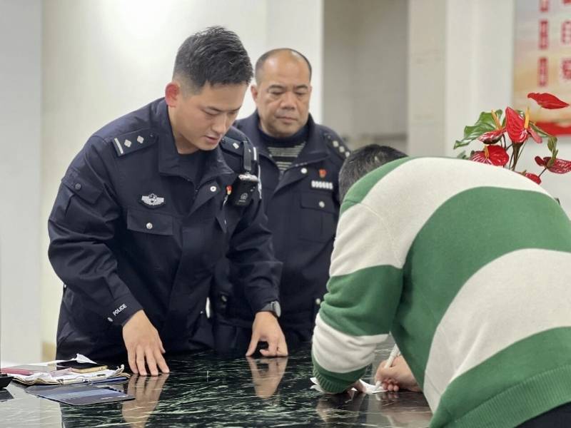 汕頭男子駕車時往窗外拋物！警方對其批評教育，罰款200元