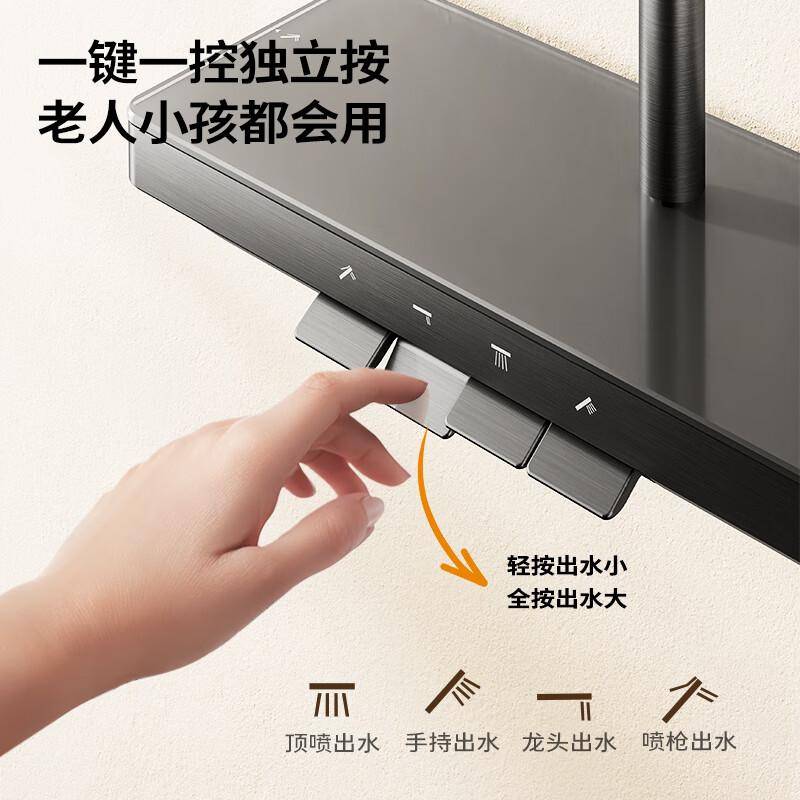 原創沐浴新體驗：九牧恆溫淋浴器打造舒適衛浴空間