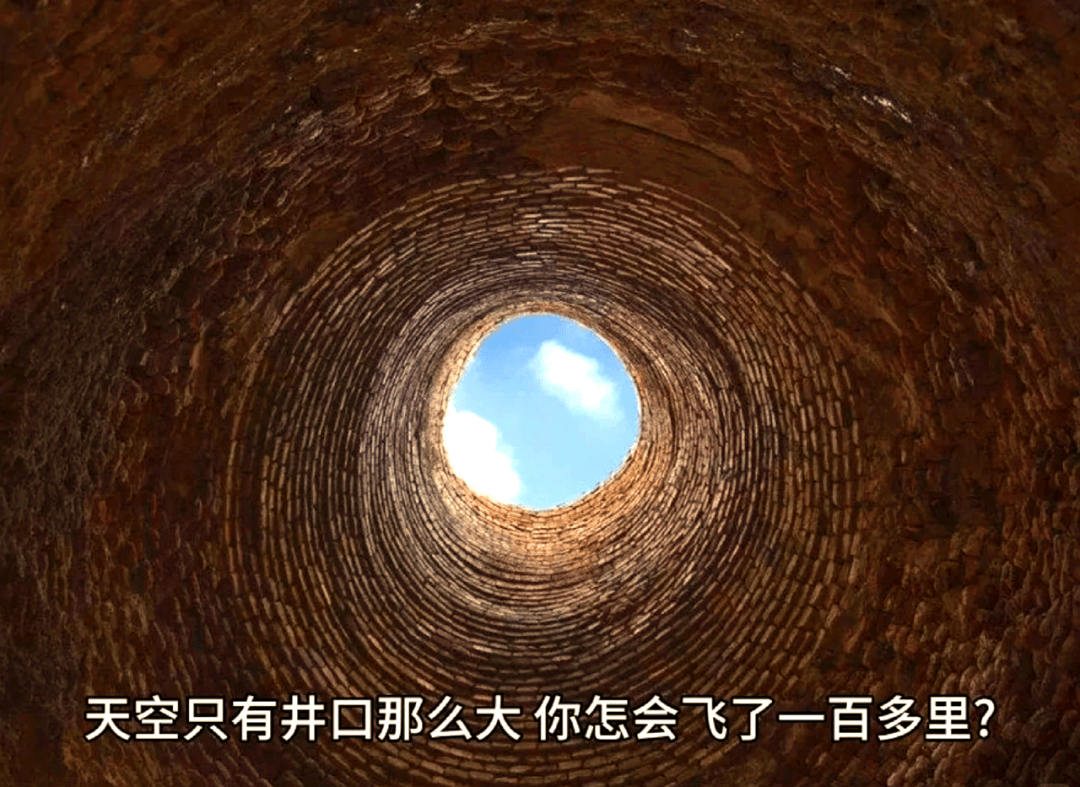 不能坐在自己的井口來觀教育這片天