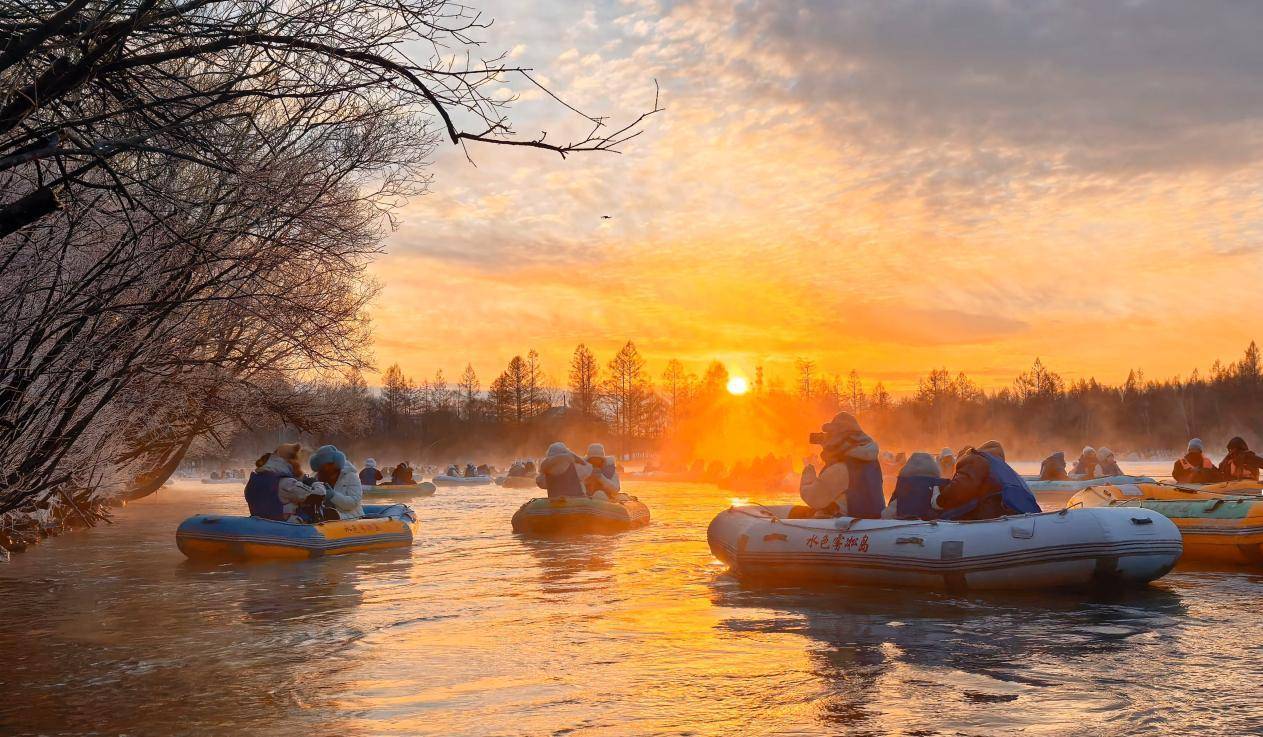 不負期待！安圖春節旅遊熱度拉滿