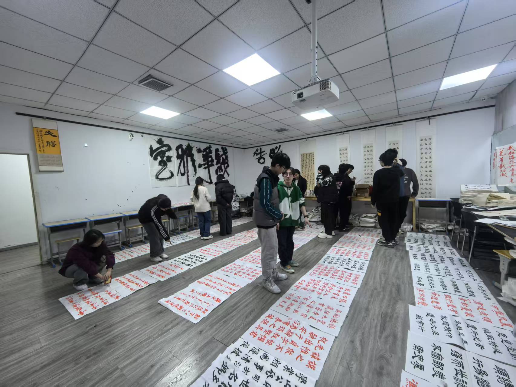 洛陽書法藝考推薦