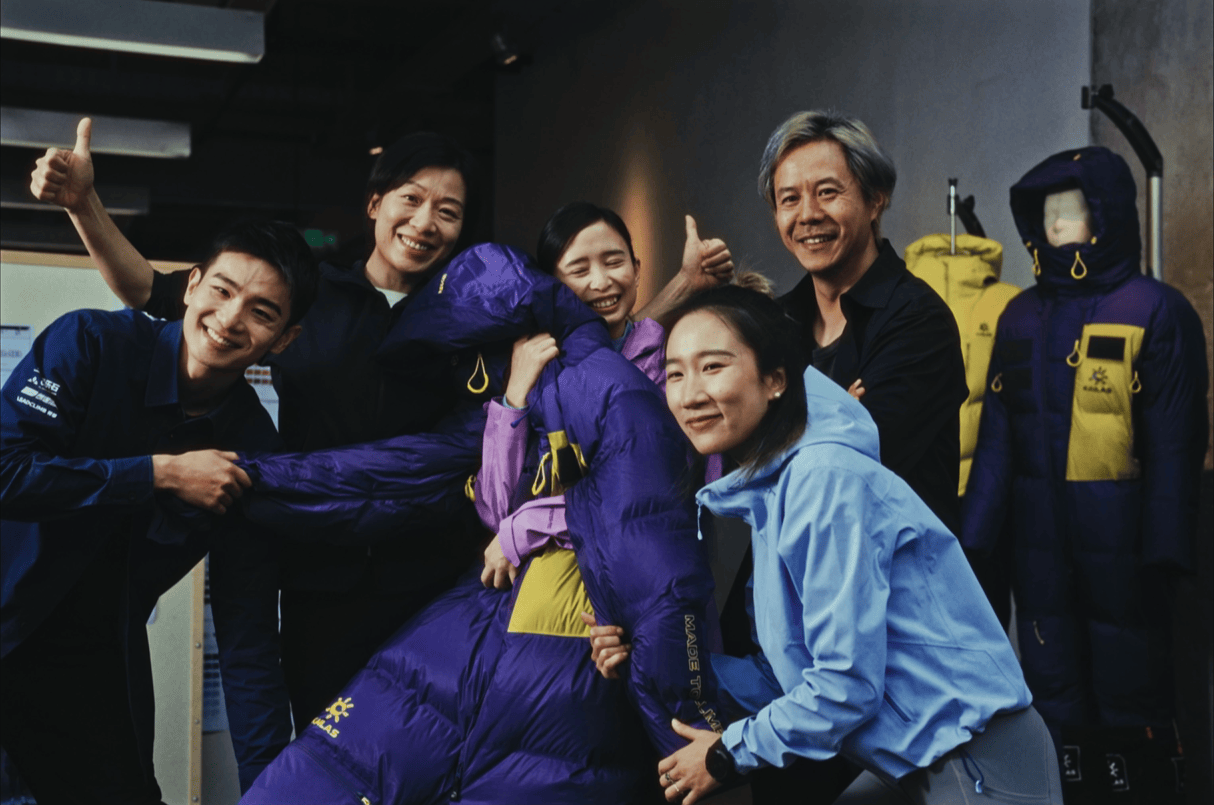 她的攀登五週年：直到我們一起出發，魯豫對話女性攀登者