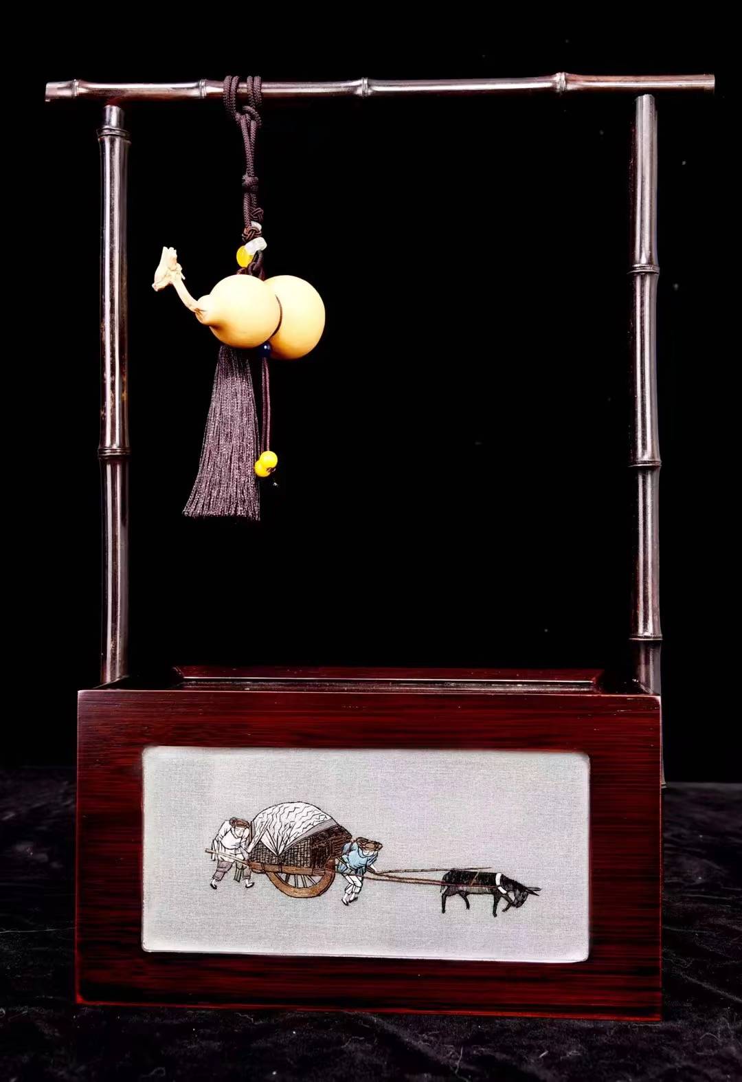 河南開封，汴州刺繡