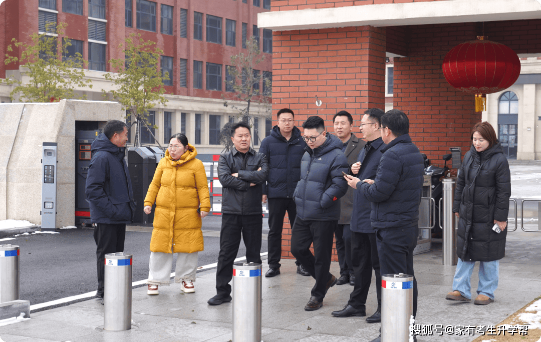 築牢安全防線，護航新春開學丨鄭州南開高階中學開展校園安全隱患大排查紀實