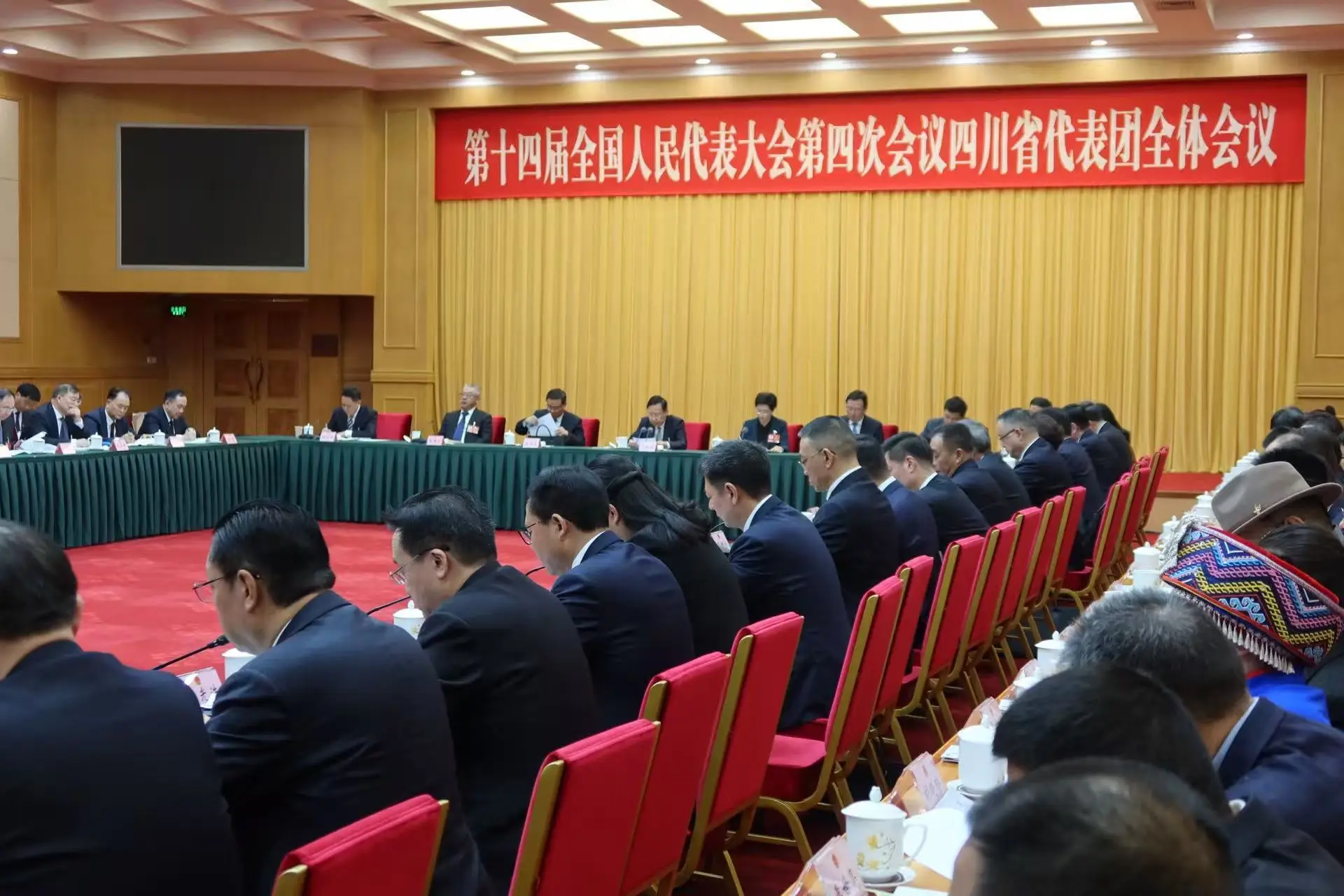 四川代表團開放日，四川農業大學校長吳德：建設更高水平“天府糧倉”