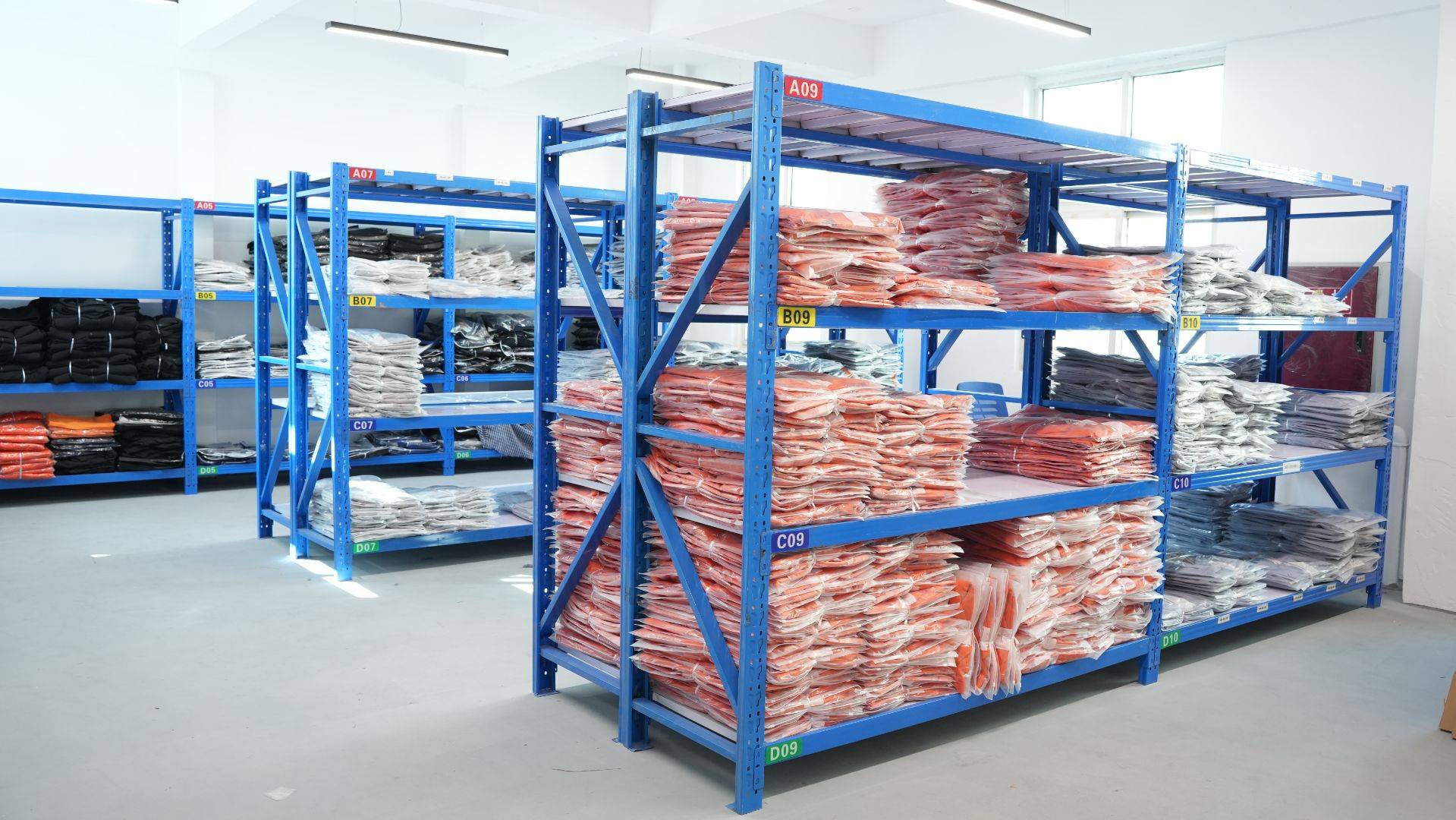 綿陽定製刺繡logo工作服廠家