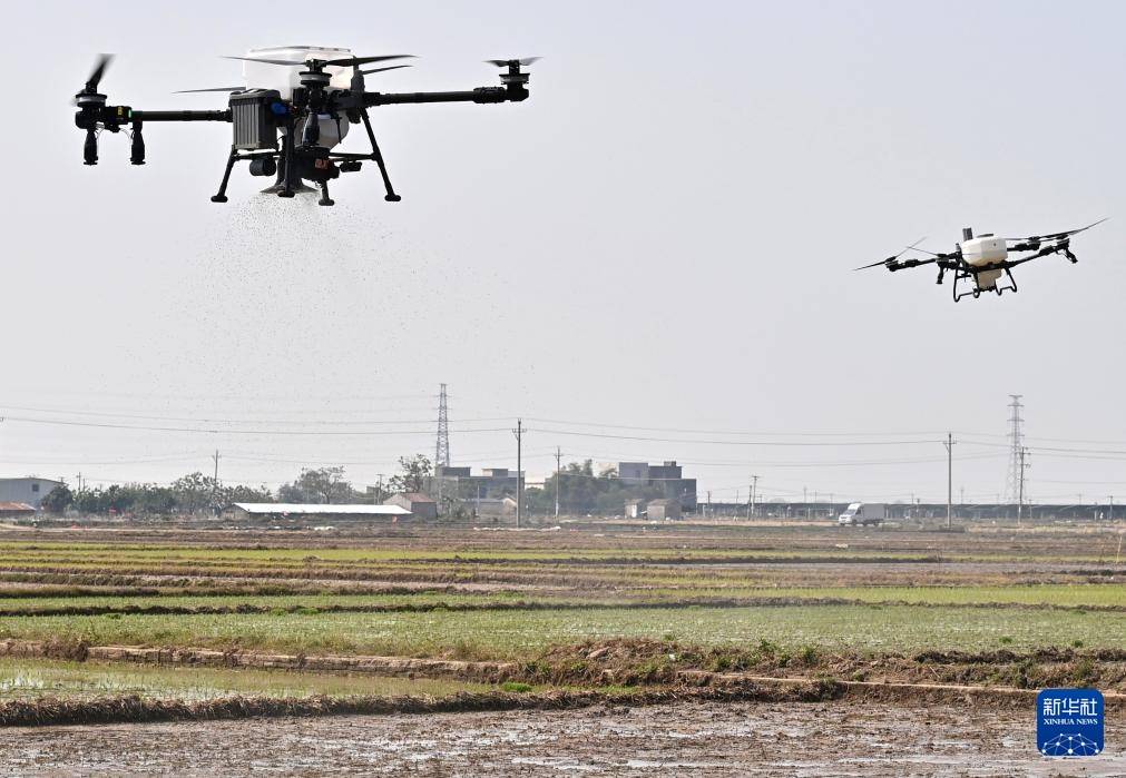 春耕“科技範”