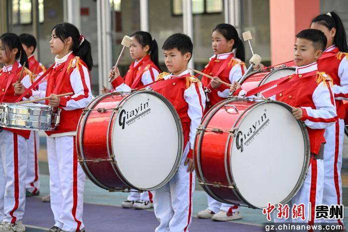 貴州貴定：社團活動“添彩”鄉村小學校園生活