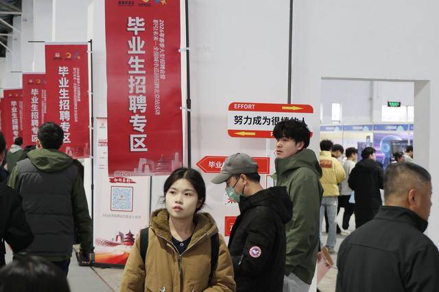 1萬多人參加節後首場大型招聘會，七成崗位屬於“高新技術”