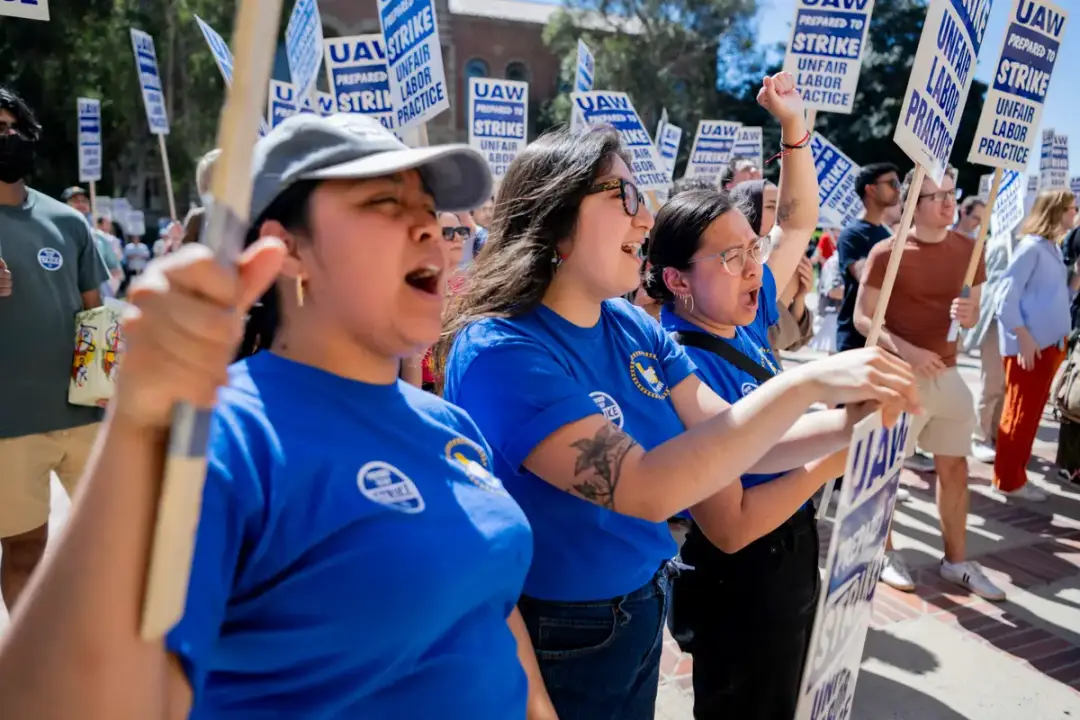 90%教授支援罷工！紐約大學與加州大學陷入談判僵局，學生可能不用上課了？？？