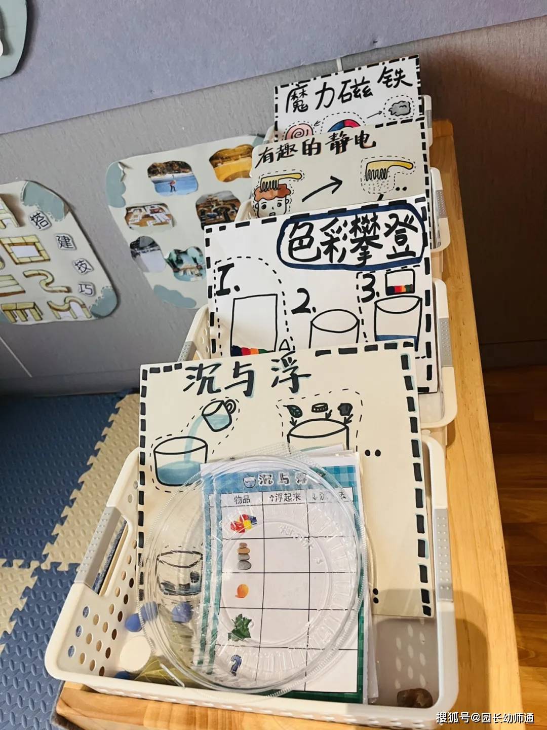 幼兒園一日生活環創合集，可愛又有趣！看過的幼師都收藏了！