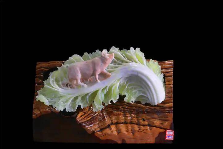 玉石雕刻李紅偉