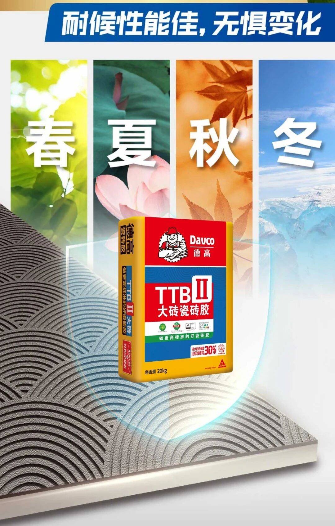 開春裝修，好多人買水泥基瓷磚膠？