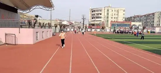 莒南縣第三小學開展學生全員體質健康測試