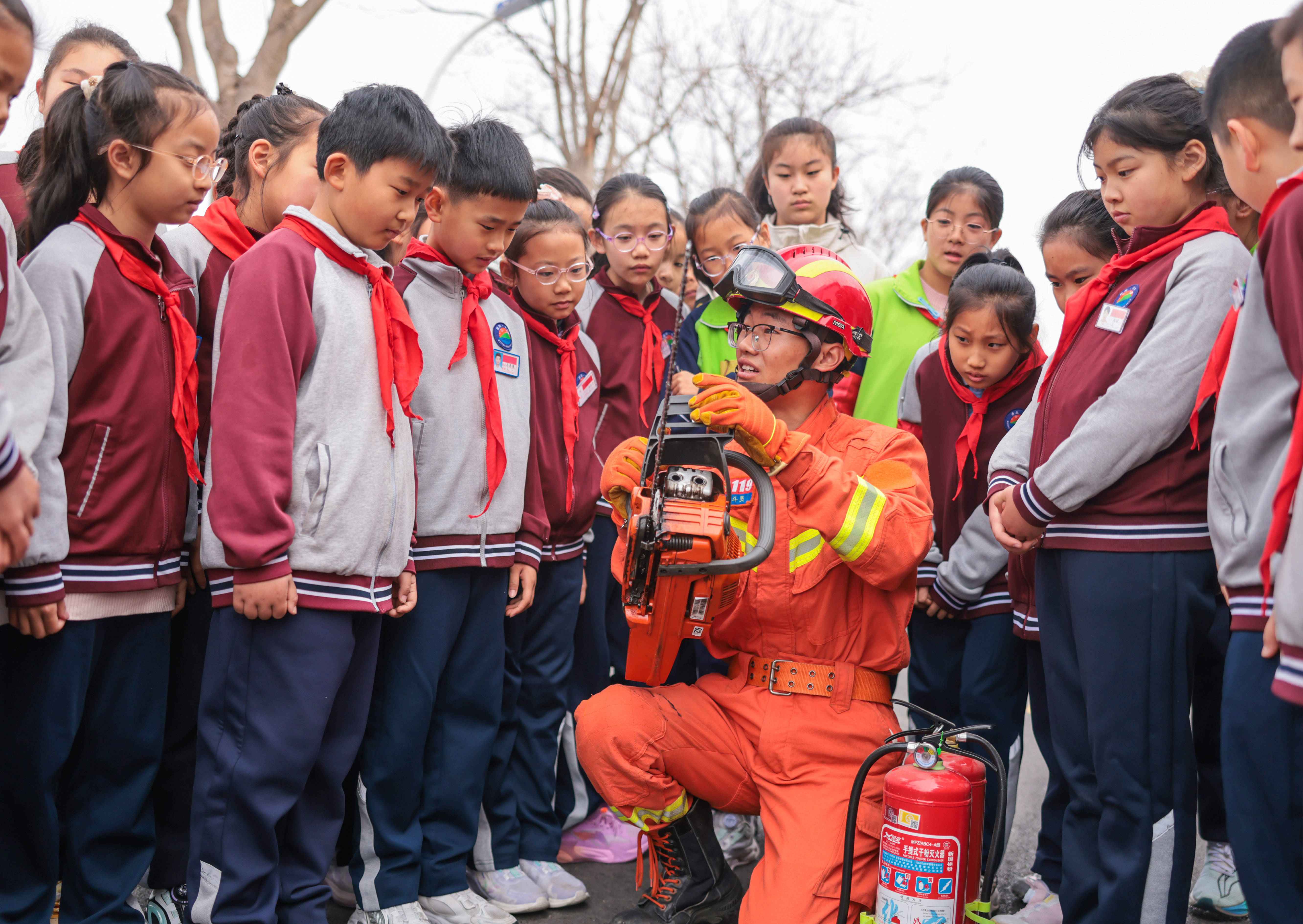 安全教育進校園#