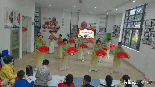 合肥瑤海：開展中老年婦女舞蹈活動