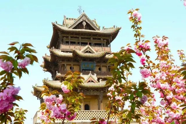 一磚一瓦遇春光，收藏這一幀幀“山河春韻圖”