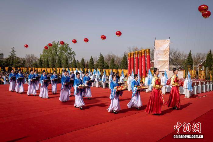 “華人老家”山西洪洞大槐樹祭祖大典啟幕：移民後裔共尋根