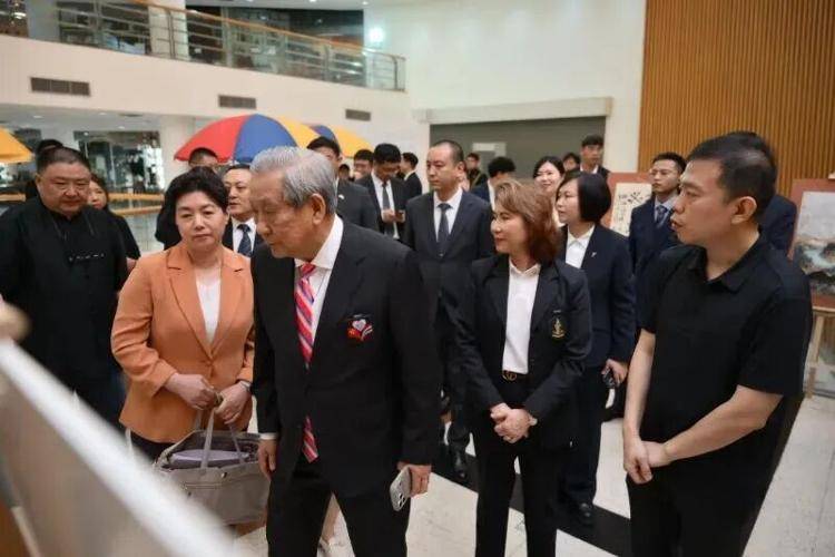 黃河—湄公河美術書法交流展在泰國曼谷舉辦