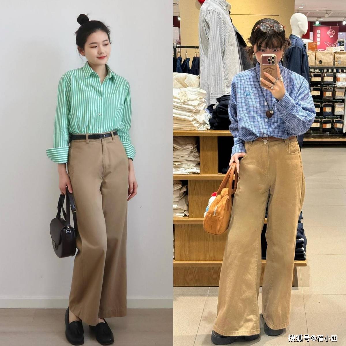 原創春夏最chic的穿搭法！“卡其色”單品，簡約百搭不挑人，建議收藏