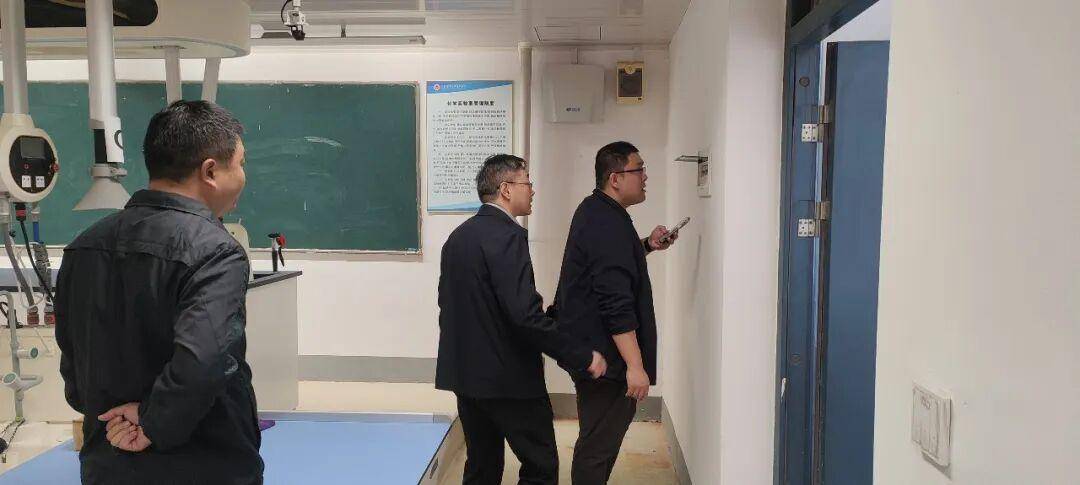 原創濟南市萊蕪第一中學初中部（魯礦中學）：查促改守平安 築牢防線護成長