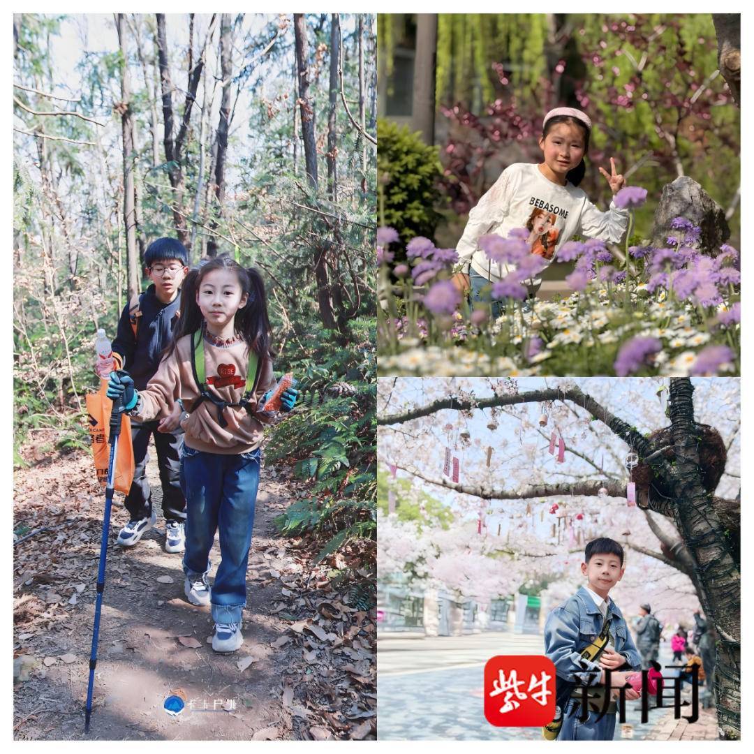 邂逅春日浪漫，泰興這所小學多樣化開展春假實踐