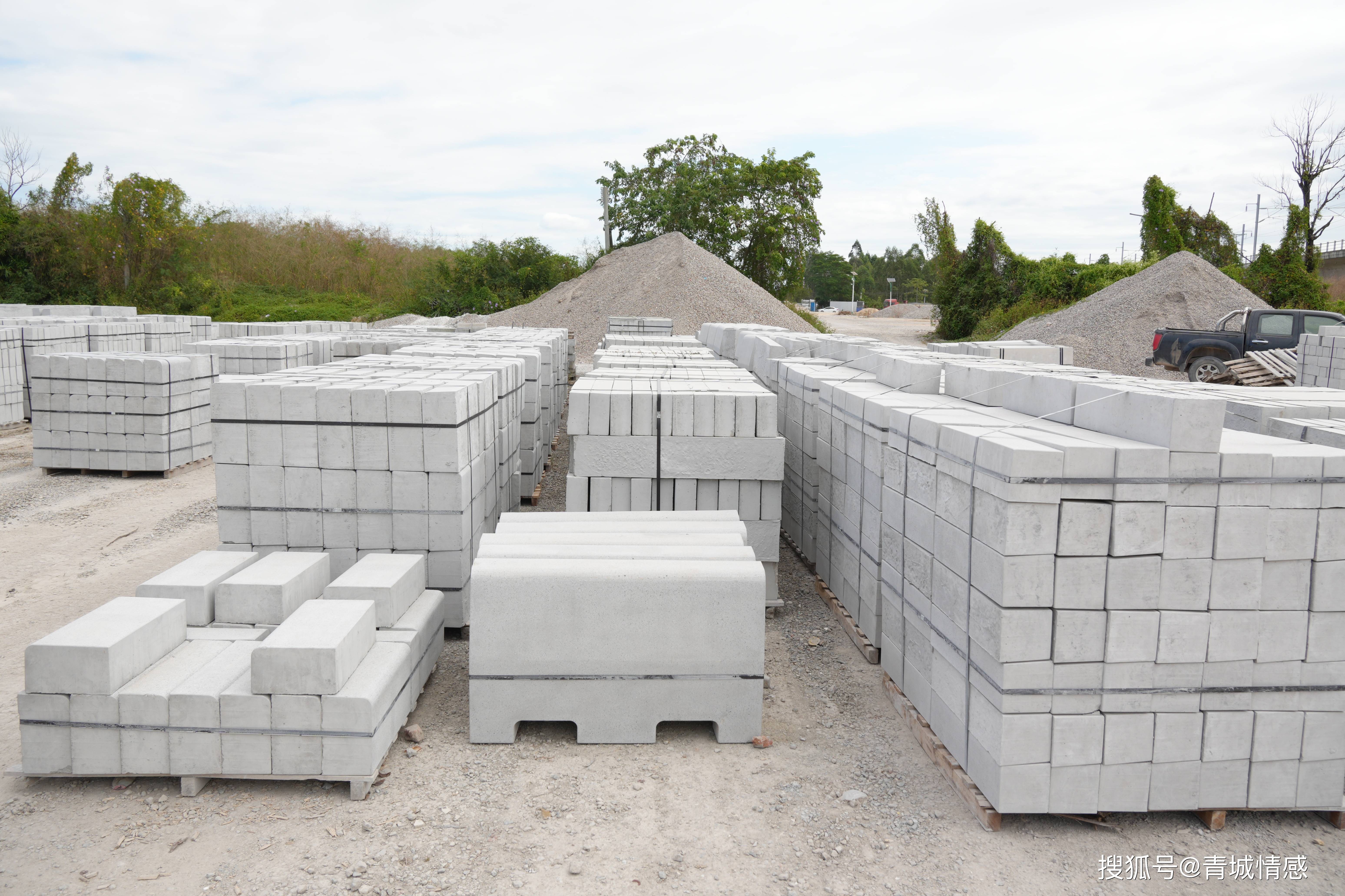 2026 廣州路側石廠家推薦：水泥路側石廠家、仿石材路側石廠家，建基水泥五星領跑本地行業