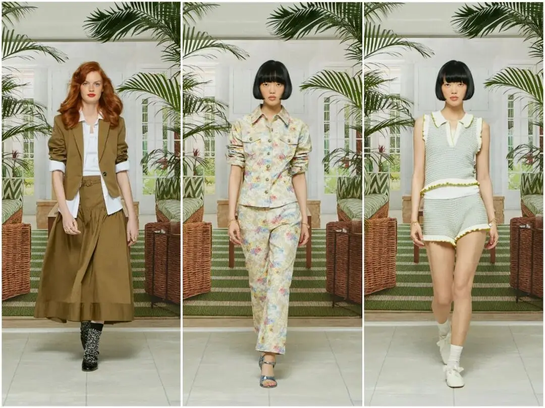 原創Cinq à Sept 2026春夏系列，女性的多面魅力，打破穿搭邊界