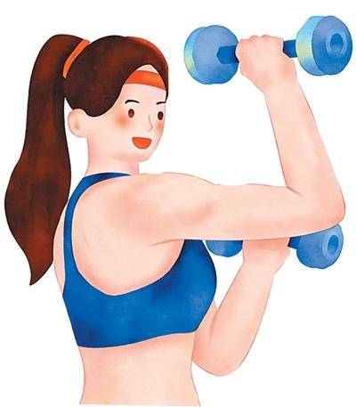 肌肉，女性健康的“隱形鎧甲”