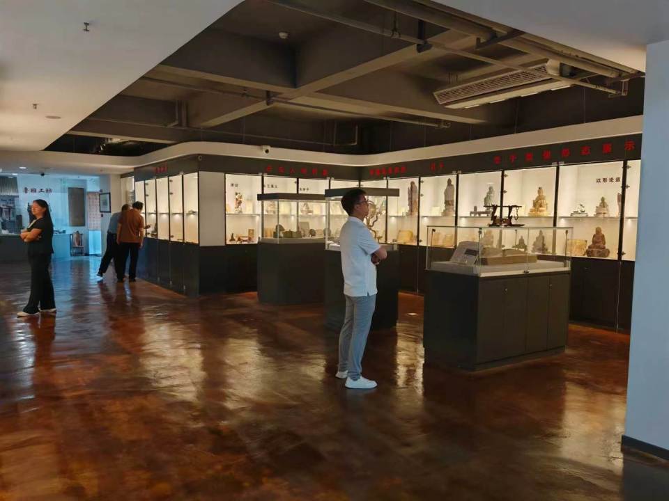 陝西博物館裝修施工，陝西展館裝修施工，陝西企業展廳裝修設計