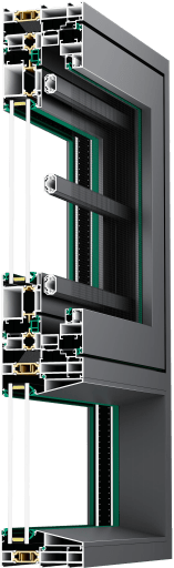 2026門窗十大品牌正金門窗慕尚Pro-外開系統窗產品分析