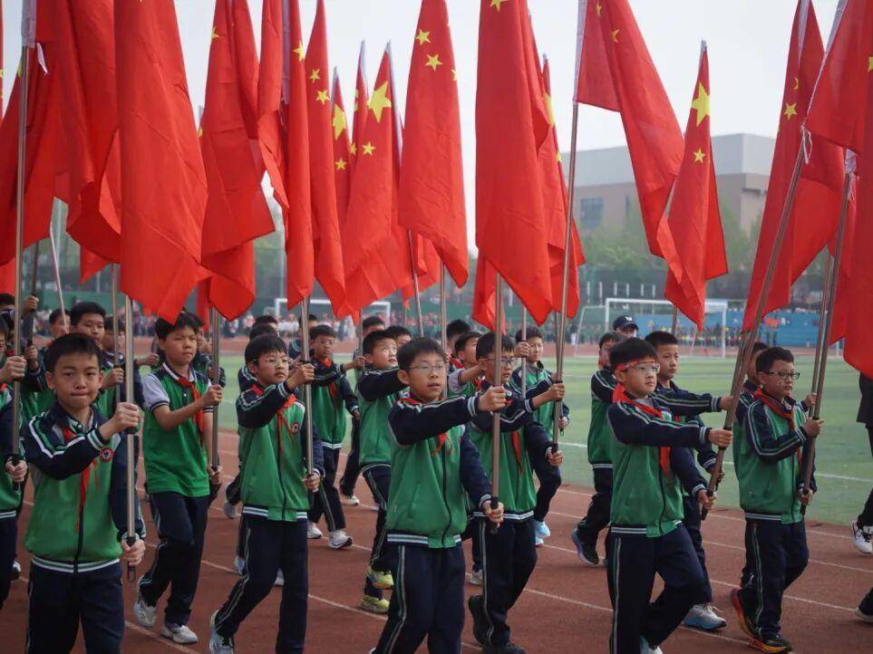 原創臨沂第六中學太原路校區小學部舉行2026年春季運動會