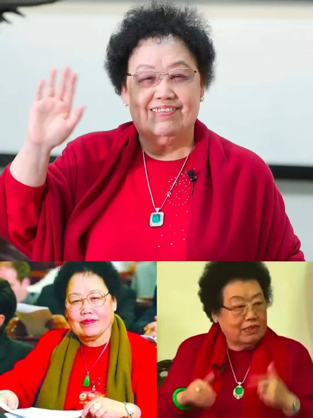 原創陳麗華頂奢收藏，從鴿血紅到天價帝王綠手鐲，都比不上她看家之寶