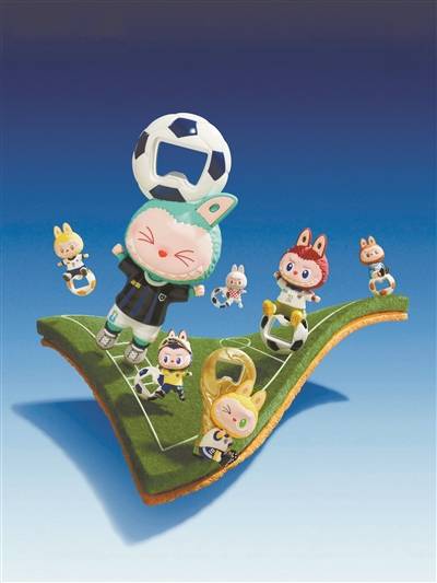 從收藏櫃走向日常生活 潮玩IP“實用化”