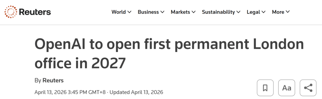 最新曝光，大量印巴移民借歐盟定居計劃進入英國！英中小學將停供高熱量食品！OpenAI設倫敦永久辦公室...